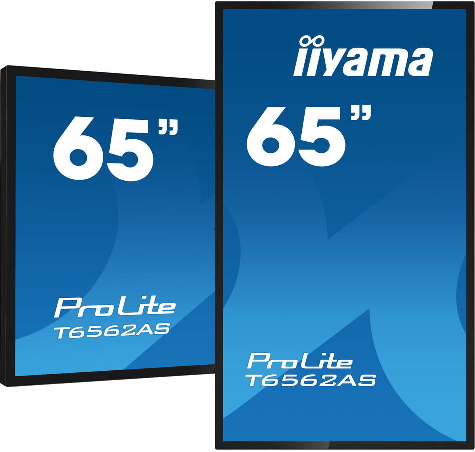 iiyama All-in-one PCAP Interactive Display inspired by technology and designed for creative spaces and sharing