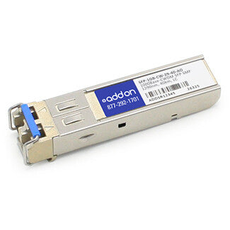 AddOn Networks SFP-1GB-CW-29-40-AO network transceiver module Fiber optic 1000 Mbit/s 1290 nm