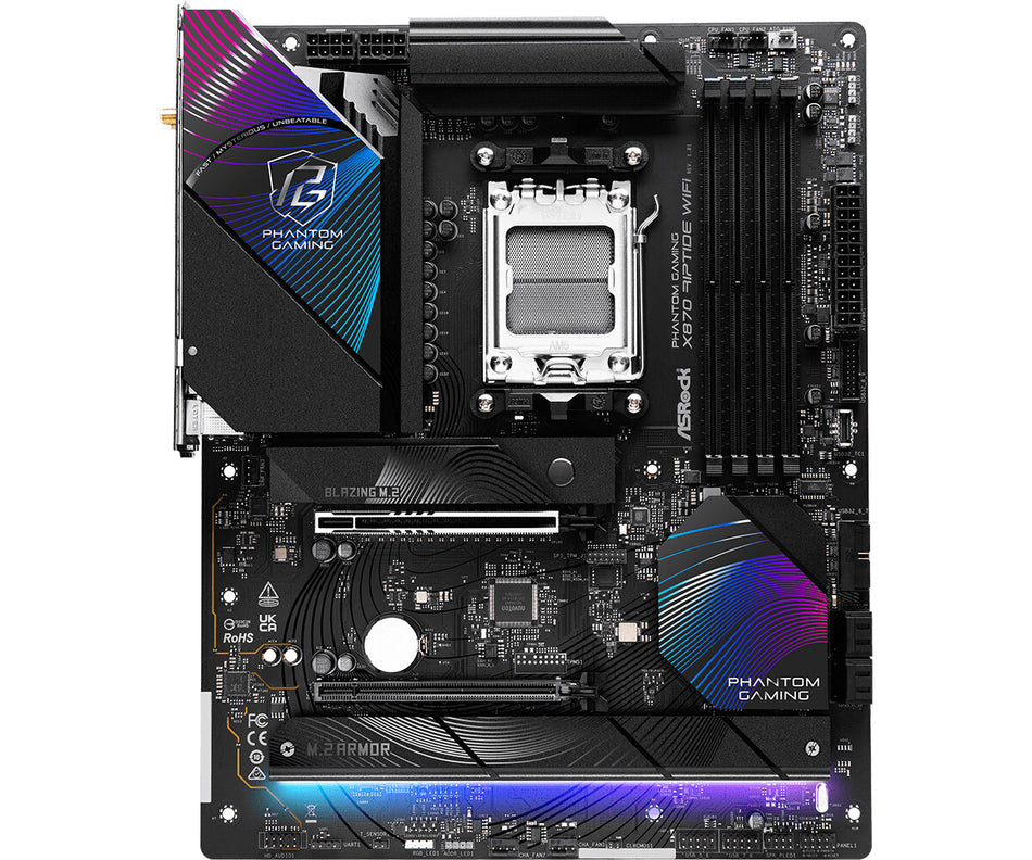 Asrock X870 Riptide WiFi AMD X870 Socket AM5 ATX
