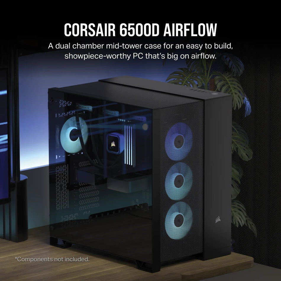 Corsair 6500D AIRFLOW Midi Tower Black