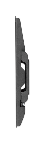 Manhattan Wall Mount for TV & Monitors (Fixed Ultra Slim), For screens 23" to 42", VESA compatibility: all between 75x75mm to 200x200mm - check the dimensions of the four mounting holes on back of screen to ensure it fits, Max 45kg, Black, Bracket