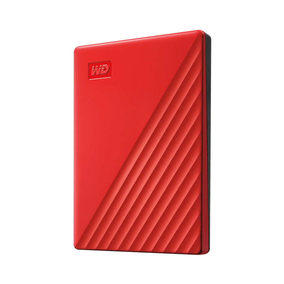 Western Digital My Passport external hard drive 2 TB 2.5" 3.2 Gen 1 (3.1 Gen 1) Red