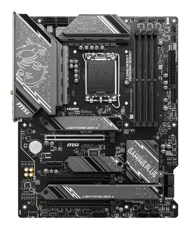MSI Z790 GAMING PLUS WIFI motherboard Intel Z790 LGA 1700 ATX