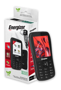 Energizer E29EU1 mobile phone 7.11 cm (2.8") Black