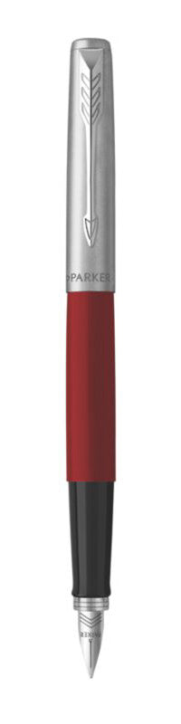 Parker 2096872 fountain pen Red, Stainless steel 1 pc(s)