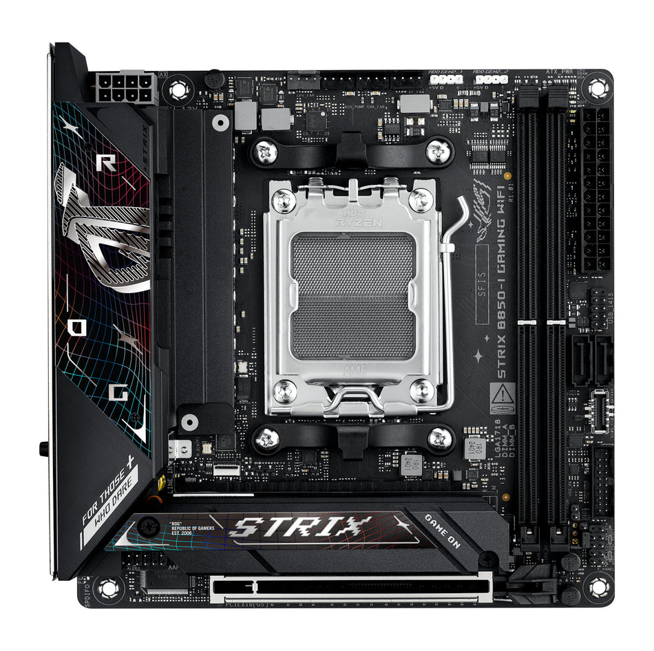 ASUS ROG STRIX B850-I GAMING WIFI AMD B850 Socket AM5 mini ITX