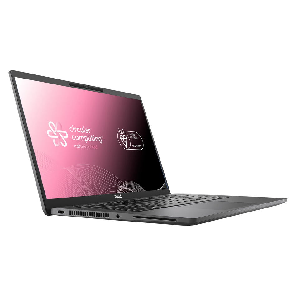 Circular Computing BSI certified Dell Latitude 7420 Refurbished Laptop, Intel Core i5 11th Gen, 16GB, 256GB SSD, 14” Full HD, Windows 11 Pro. The highest quality refurbished laptops in the world.