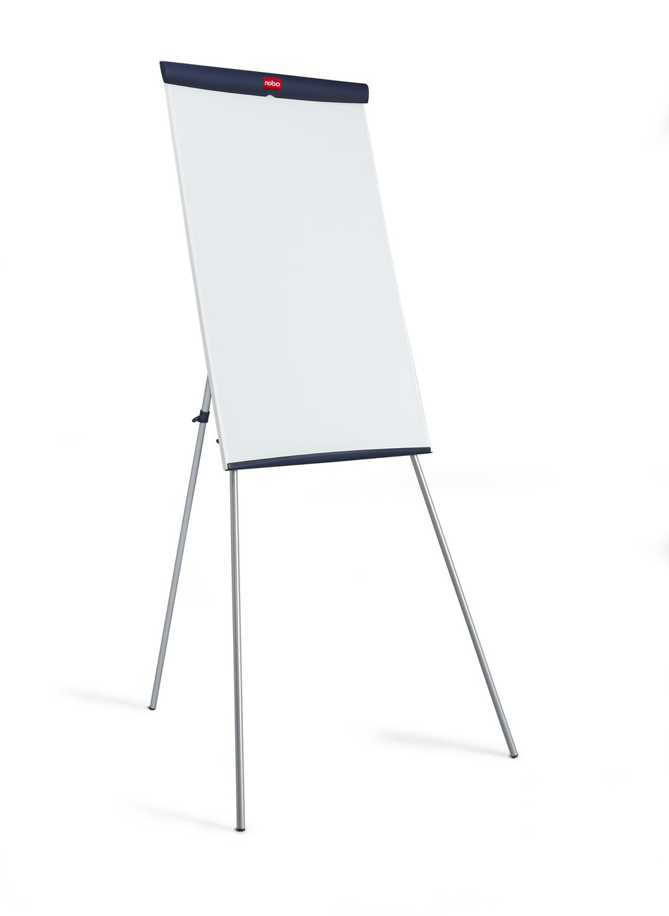 Nobo Basic Melamine Tripod Non Magnetic Flipchart Easel