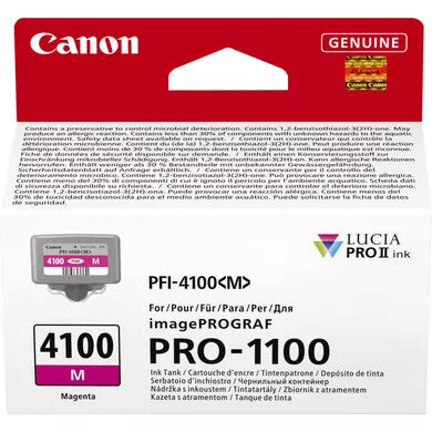 Canon LUCIA PRO II ink cartridge 1 pc(s) Original Standard Yield Magenta