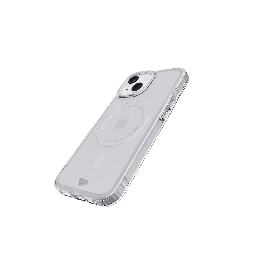 Tech21 Evo Clear mobile phone case 15.5 cm (6.1") Cover Transparent