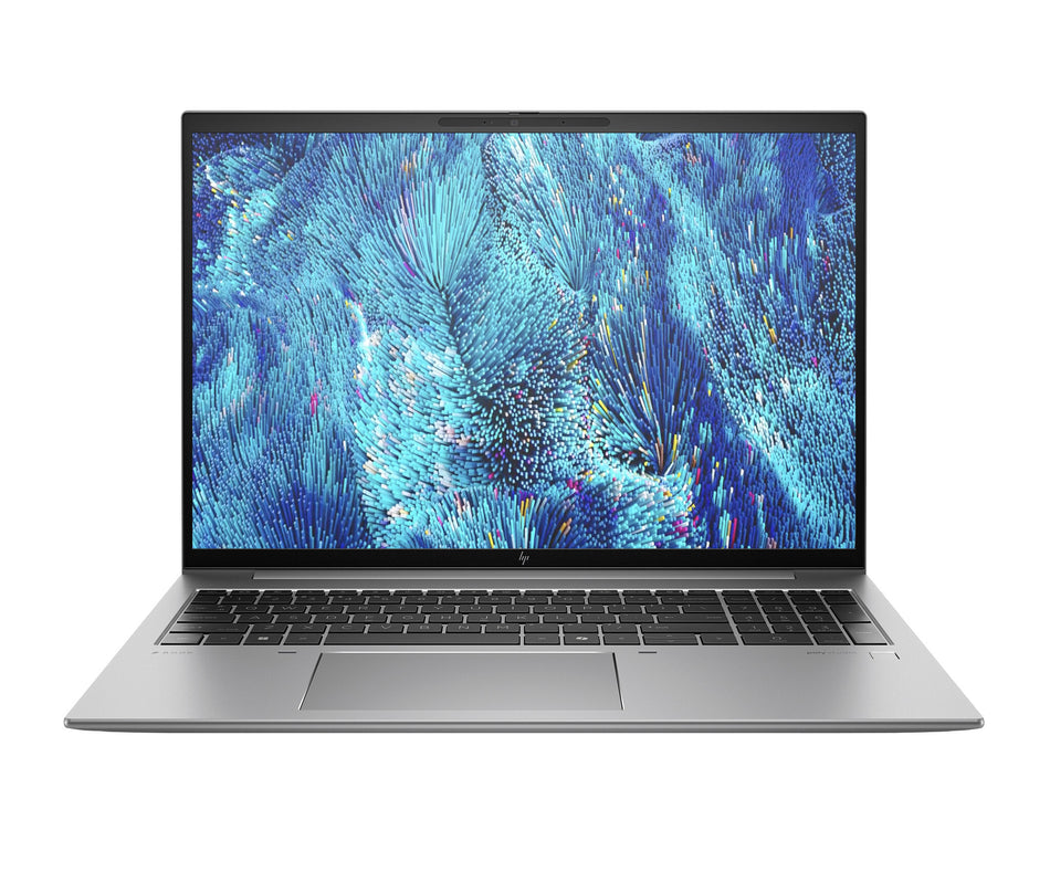 HP ZBook Firefly 16 inch G11 Mobile Workstation PC - Data Science Intel Core Ultra 7 155H 40.6 cm (16") WUXGA 16 GB DDR5-SDRAM 512 GB SSD NVIDIA RTX A500 Wi-Fi 6E (802.11ax) Windows 11 Pro Silver