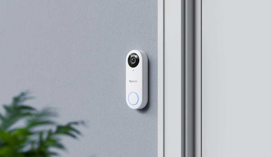 Reolink VDW5MM64-UK doorbell kit Black, White