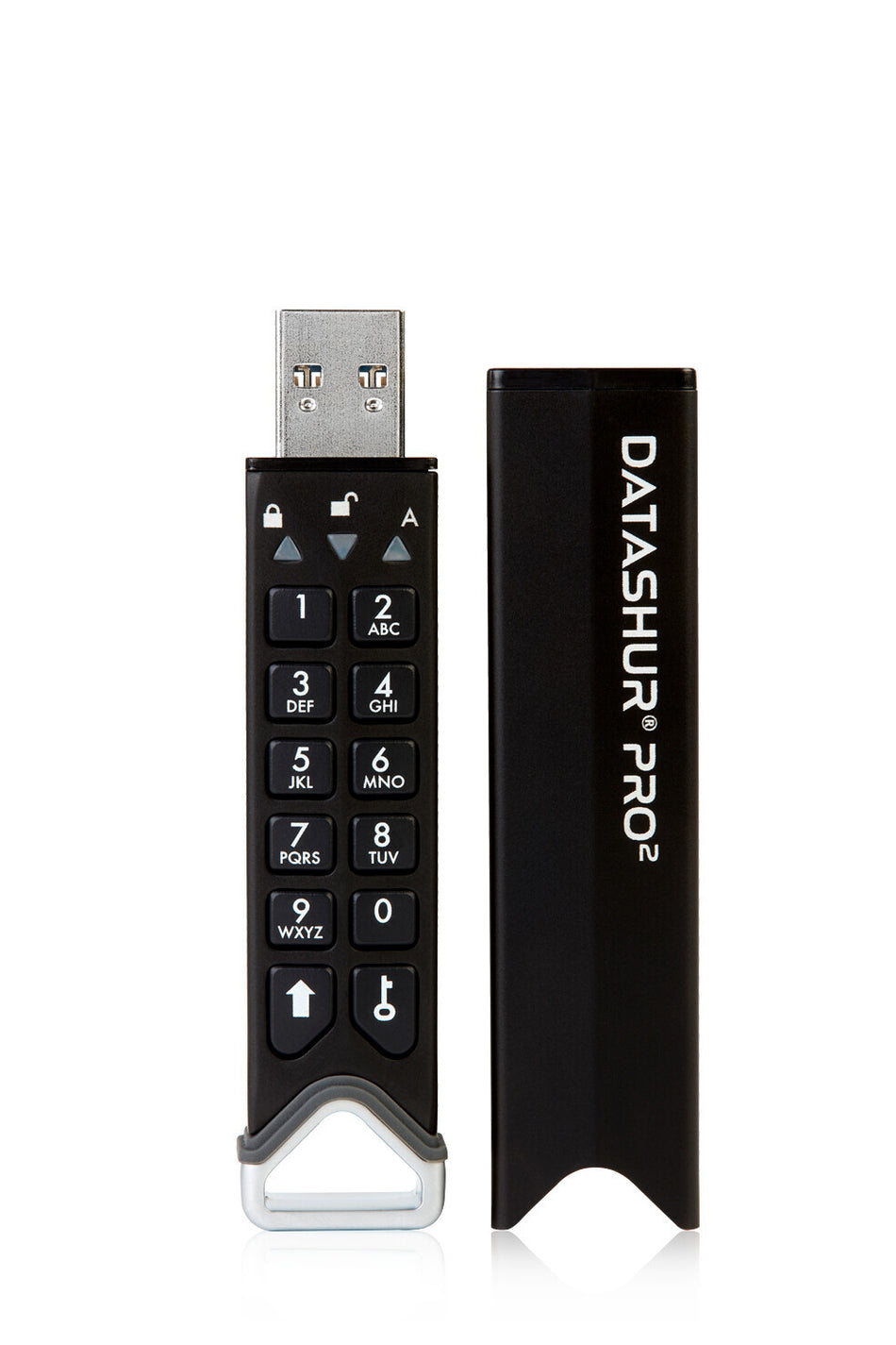 iStorage datAshur PRO2 32GB secure encrypted flash drive - IS-FL-DP2-256-32