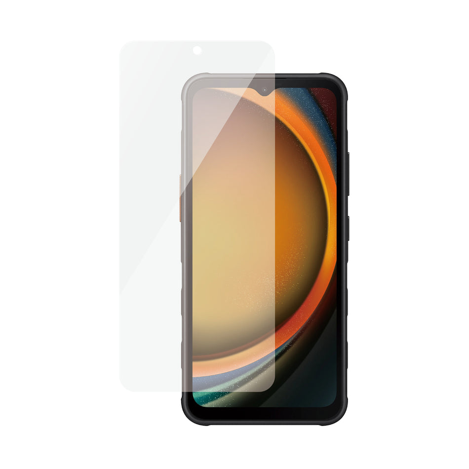 PanzerGlass SAFE. by ® Samsung Galaxy Xcover7| Ultra-Wide Fit