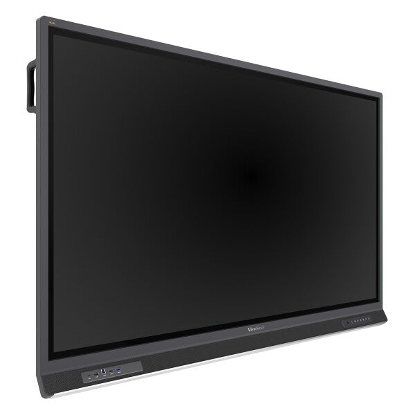 Viewsonic IFP6552-1A Signage Display Interactive flat panel 165.1 cm (65") 350 cd/m² 4K Ultra HD Black Touchscreen Built-in processor Android 9