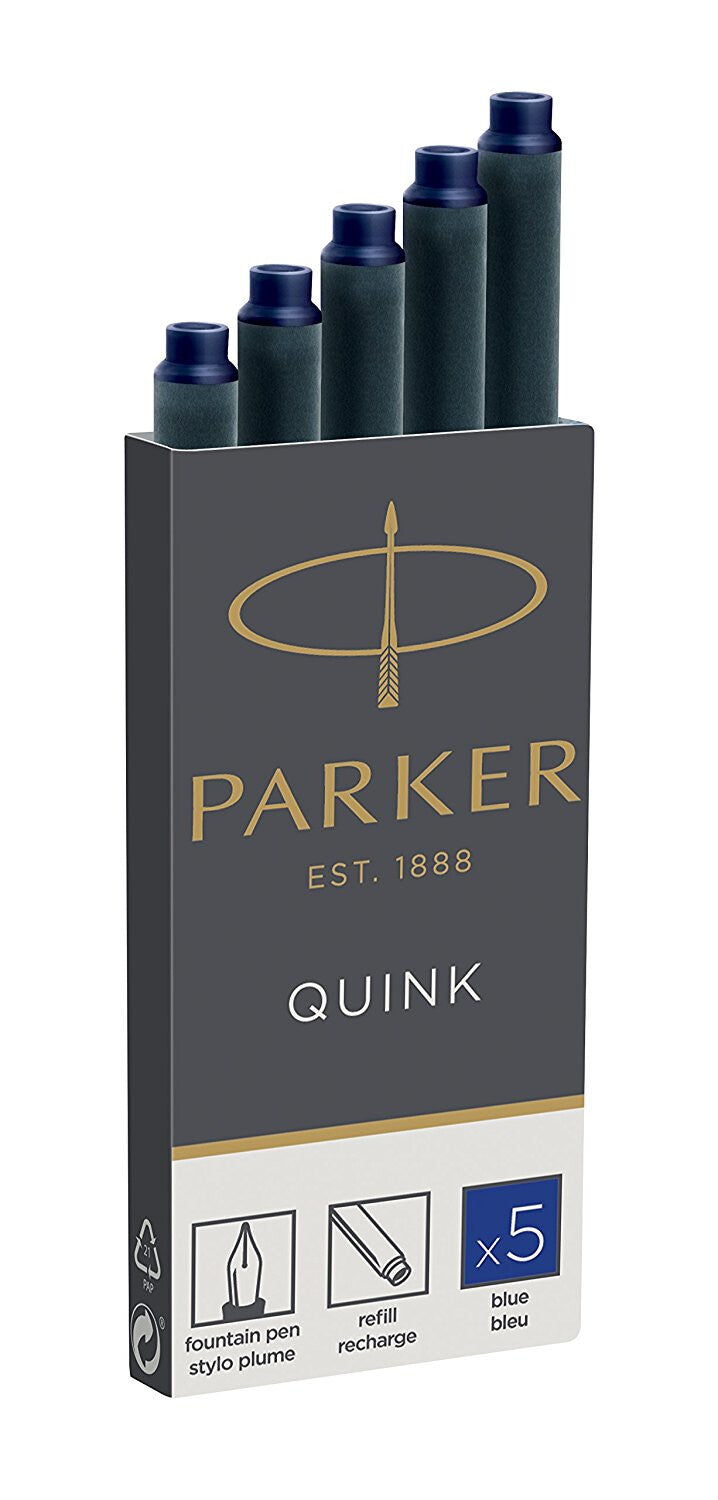 Parker 1950402 pen refill Blue 5 pc(s)