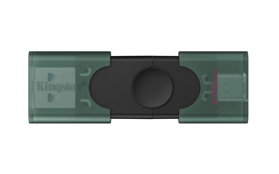 Kingston Technology DataTraveler 256GB USB-A + USB-C 3.2 Gen 1 DuoG2