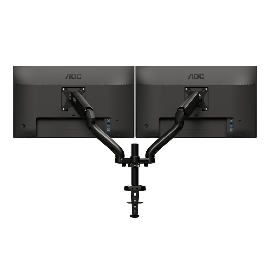 AOC AD110D0 monitor mount / stand 81.3 cm (32") Desk Black