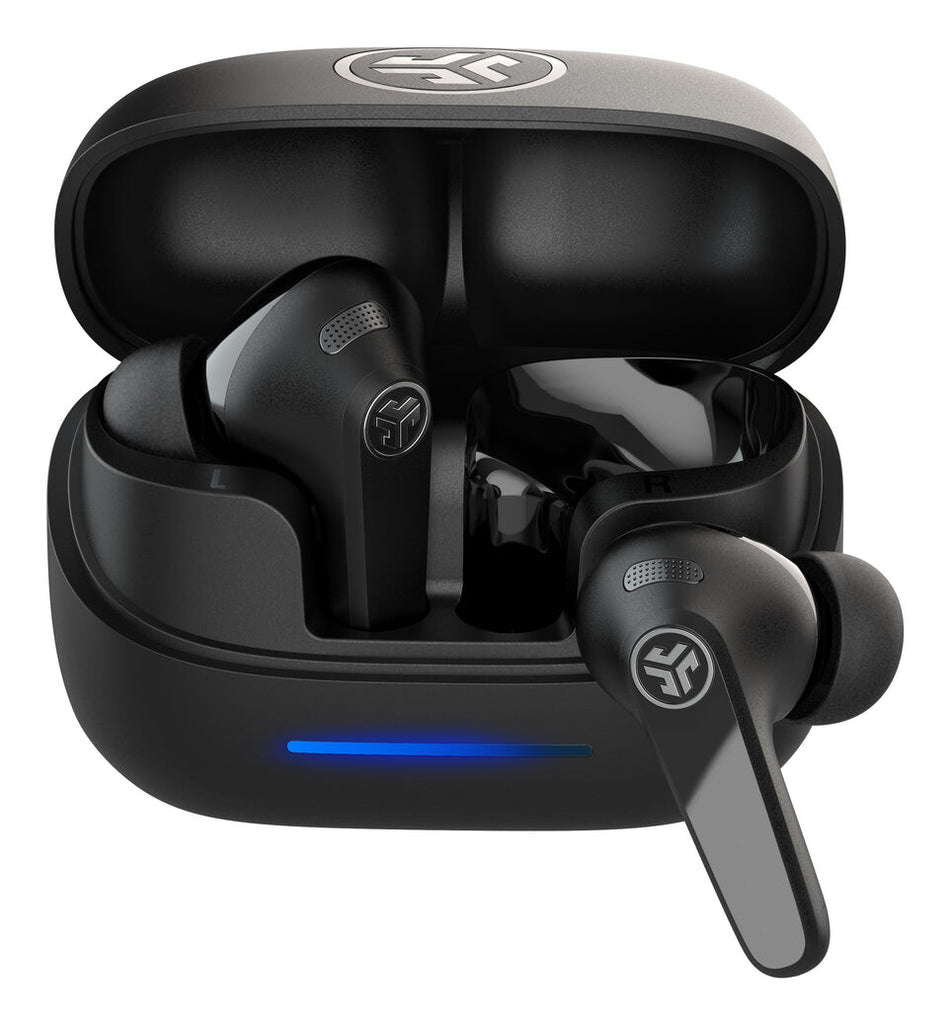 JLab JBuds ANC Pods Headset Wireless In-ear Calls/Music USB Type-C Bluetooth Black