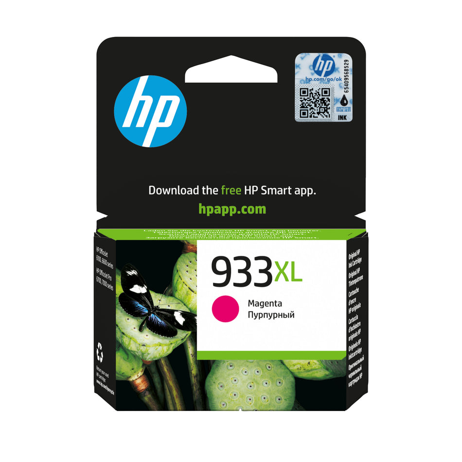 HP 933XL High Yield Magenta Original Ink Cartridge