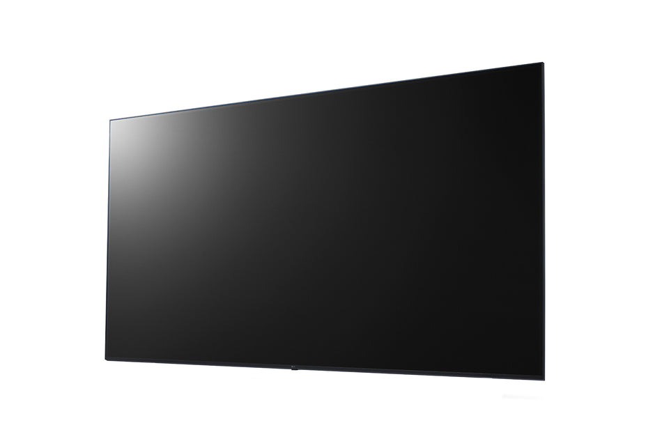 LG 75UL3J-E Digital signage display 190.5 cm (75') IPS 400 cd/m² 4K Ultra HD Blue Built-in processor Web OS 16/7