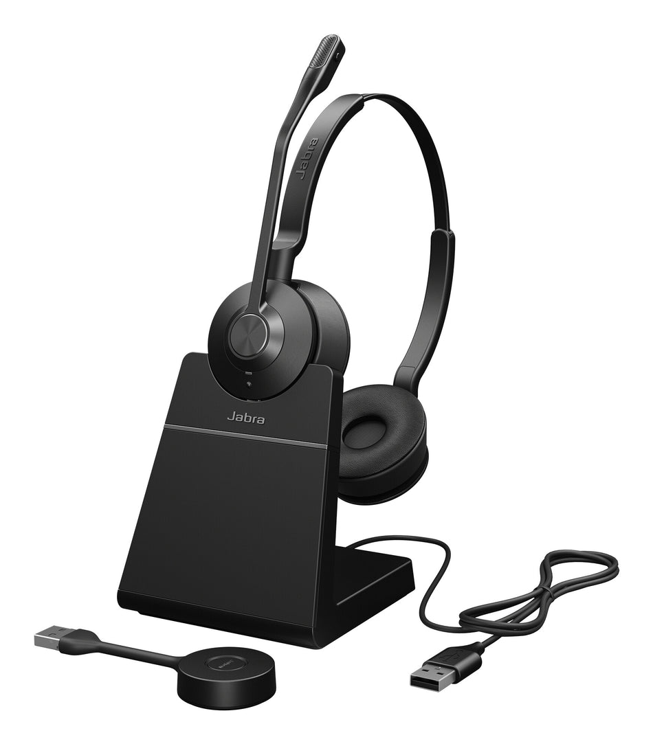 Jabra Engage 55 SE - USB-A UC Stereo (Include Stand), EMEA/APAC