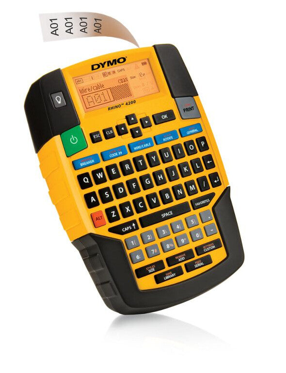 DYMO RHINO 4200 Kit label printer QWERTY