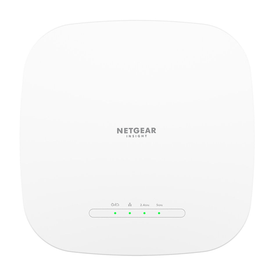 NETGEAR WAX618 2400 Mbit/s White Power over Ethernet (PoE)