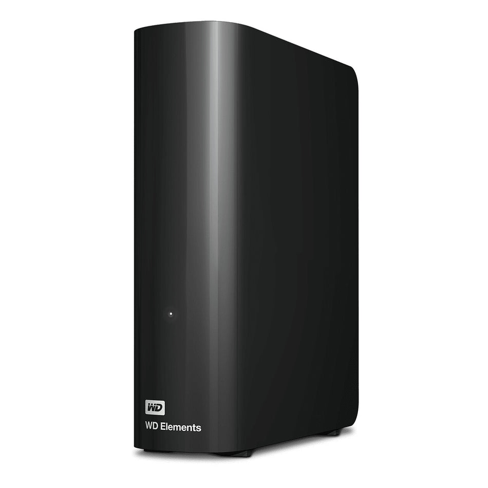 Western Digital WD Elements external hard drive 16 TB USB Type-A 2.0/3.2 Gen 1 (3.1 Gen 1) Black