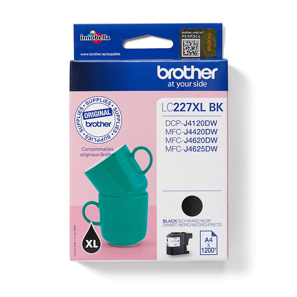 Brother LC227XLBK ink cartridge 1 pc(s) Original Black