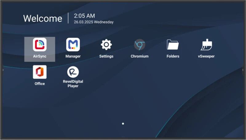 Viewsonic 55" 4K Professional Commercial Display with ProAV Integration