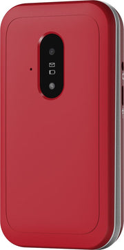 Doro Leva E22 7.11 cm (2.8") 127.8 g Red, White Feature phone