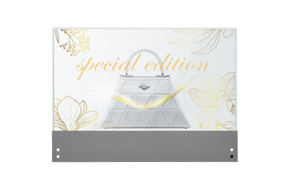 LG 30EW5TP-A Signage Display Digital signage flat panel 76.2 cm (30") OLED 600 cd/m² HD Silver Touchscreen 18/7