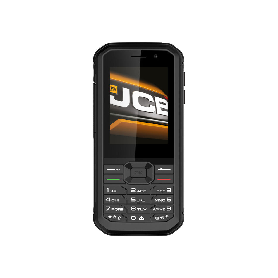 JCB Tradesman 3 7.11 cm (2.8") 154 g Black Senior phone