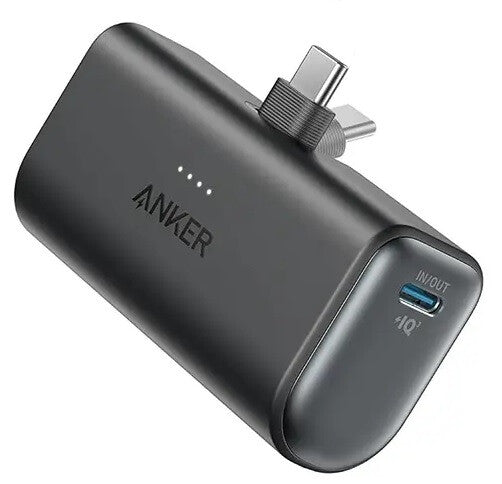 Anker A1653H21 power bank 5000 mAh Black