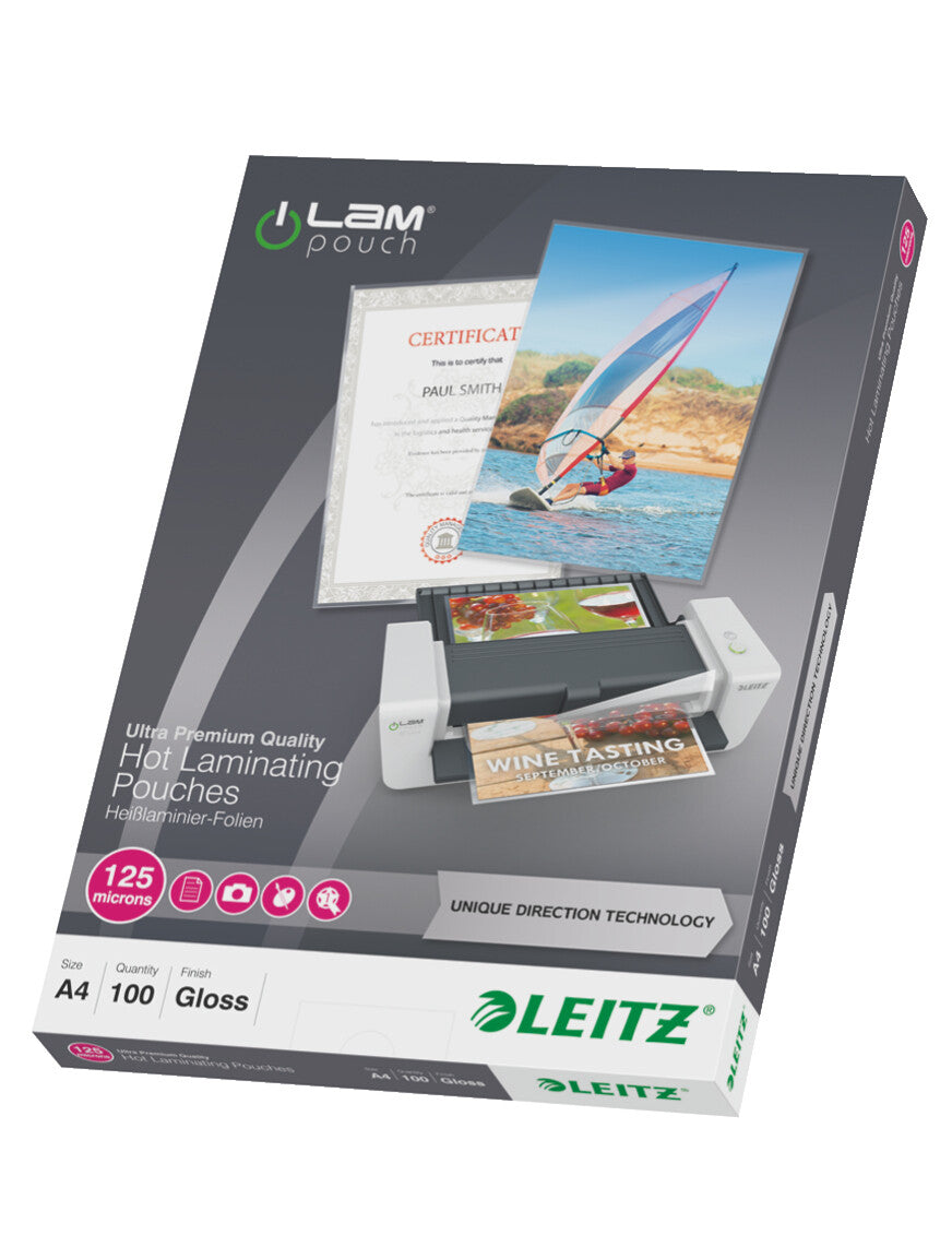 Leitz iLAM UDT laminator pouch 100 pc(s)