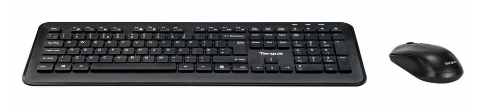 Targus AKM610UK keyboard Mouse included Universal RF Wireless QWERTY English Black