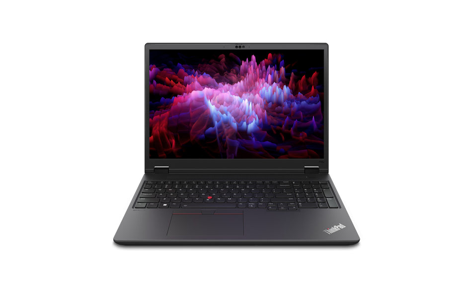 Lenovo ThinkPad P16v Intel Core Ultra 7 155H Mobile workstation 40.6 cm (16") WUXGA 32 GB DDR5-SDRAM 1 TB SSD NVIDIA RTX 2000 Ada Wi-Fi 6E (802.11ax) Windows 11 Pro Black