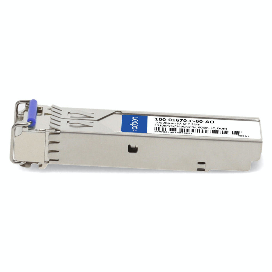 AddOn Networks 100-01670-C-60-AO network transceiver module Fiber optic 1000 Mbit/s SFP