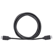 Manhattan HDMI 4K@30Hz Cable with Ethernet, 3m, Suitable for ALL 1080p/HD and majority of 4K uses (check your system 4K specification to be sure), Male to Male, Black, Ultra HD 4k x 2k, Lifetime Warranty, High Speed, Equivalent to HDMM3MHS