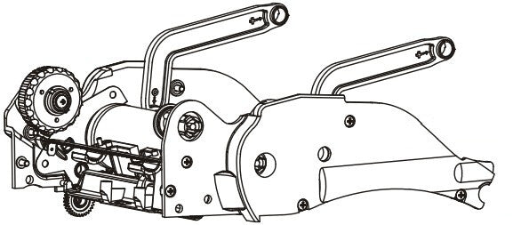 Zebra P1027135-046 printer/scanner spare part