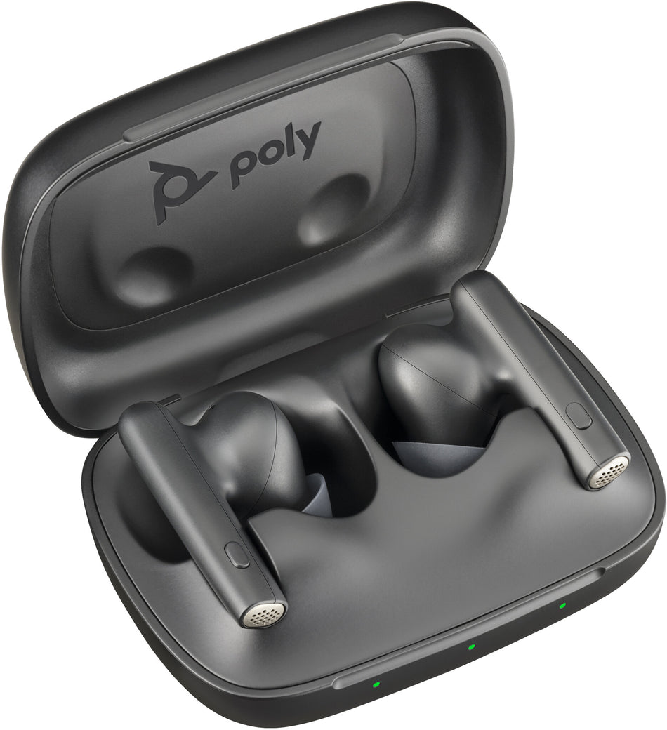 POLY Voyager Free 60 UC Black Basic Charge Case