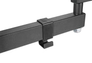 Manhattan Wall Mount for TV & Monitors (Full Motion), For screens 32" to 55", VESA compatibility: all between 100x100mm to 400x400mm - check the dimensions of the four mounting holes on back of screen to ensure it fits, Max 30kg, Black, Bracket