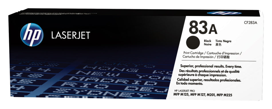 HP 83A Black Original LaserJet Toner Cartridge