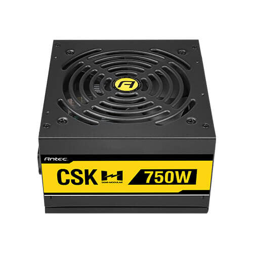 Antec CSK750H GB power supply unit 750 W 20+4 pin ATX ATX Black