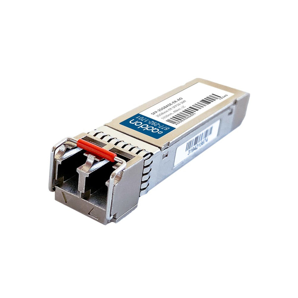 AddOn Networks SFP-25GBASE-ER-AO network transceiver module Fiber optic 25000 Mbit/s SFP28 1310 nm