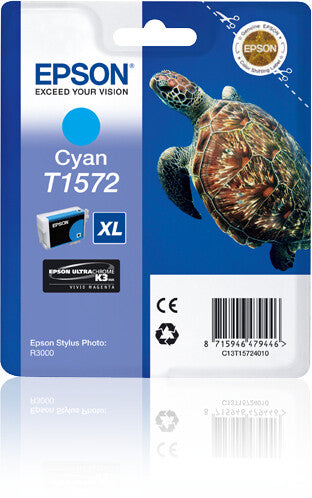 Epson Turtle T1572 Cyan