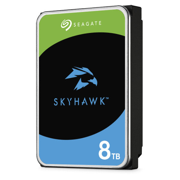 Seagate SkyHawk internal hard drive 8 TB 256 MB 3.5" Serial ATA III