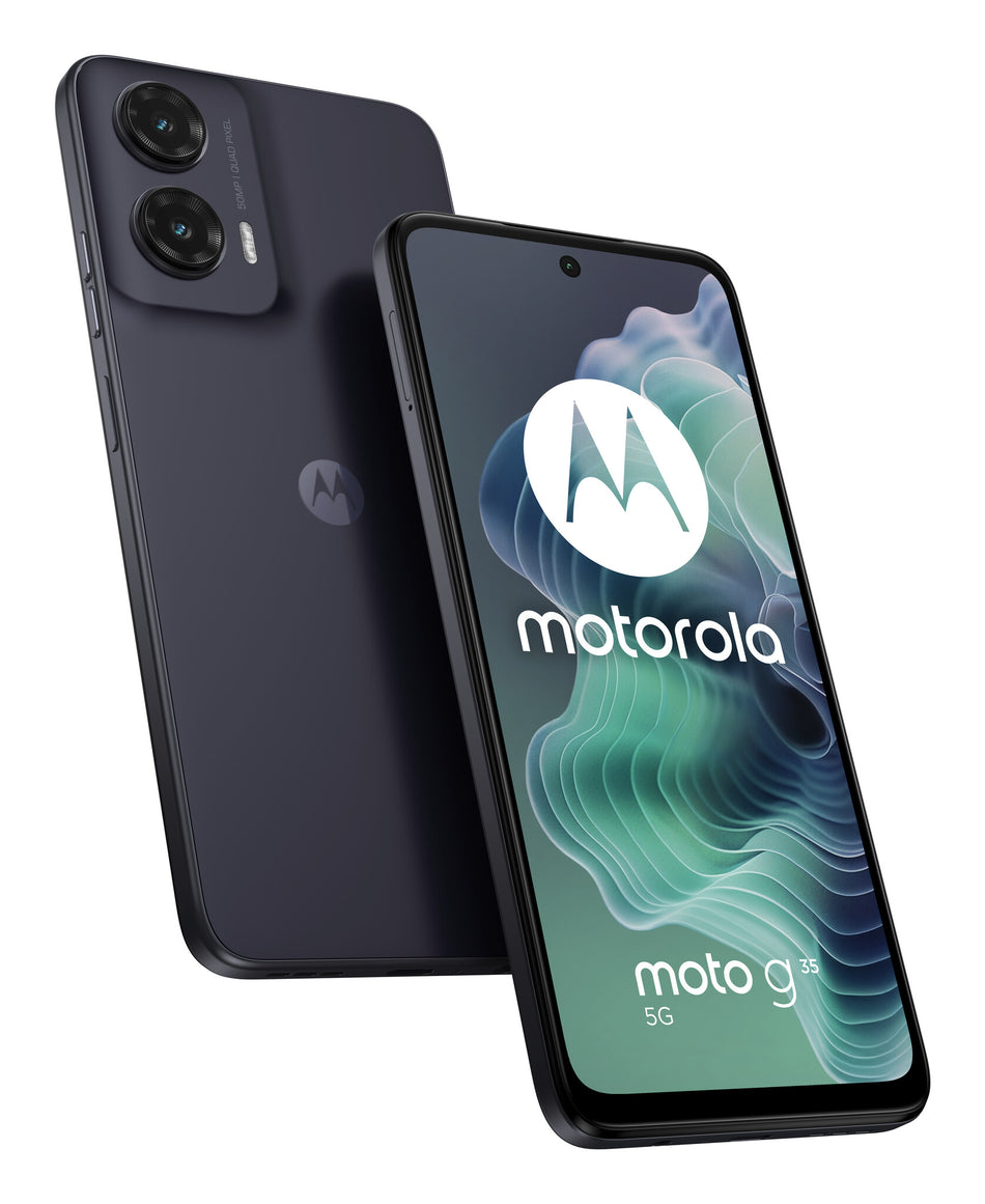 Motorola moto g35 5G 17.1 cm (6.72") Dual SIM Android 14 USB Type-C 4 GB 128 GB 5000 mAh Black