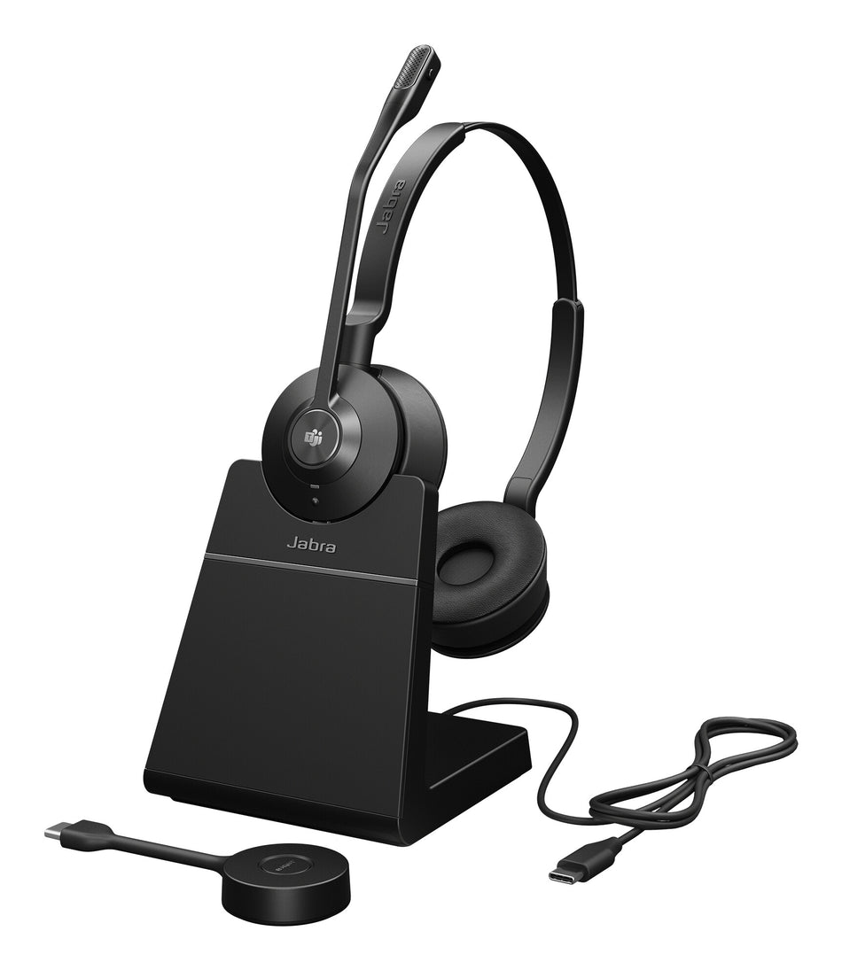 Jabra Engage 55 SE - USB-C MS Stereo (Include Stand), EMEA/APAC